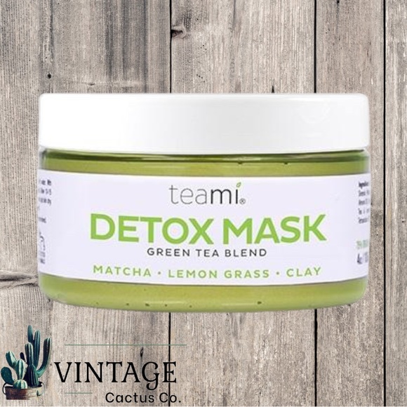NEW SEALED! TEAMI Green Tea Detox Facial Mask - Picture 2 of 8